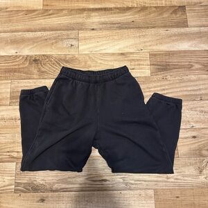 American Eagle Outfitters Black Joggers